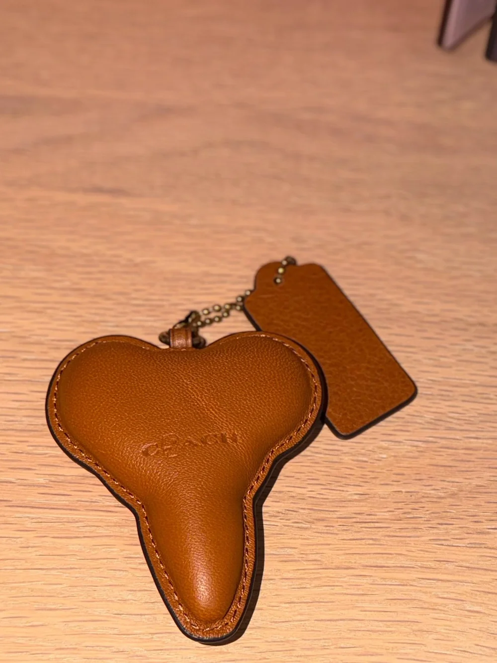 Coach x Brain Dead Kachi Leather Charm